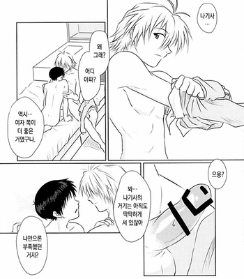[K to S (RosaReah)] Hajimete no ~Valentines Day~ – Neon Genesis Evangelion dj [KR] – Gay Manga sex 19