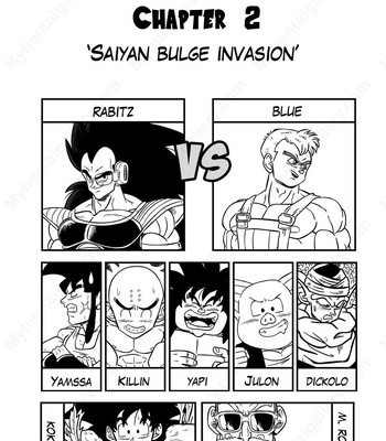 [GalaxycoopZ] Dragon Balls Red Bottom 2 – Saiyan Bulge Invasion [Eng] – Gay Manga sex 4