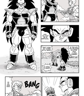 [GalaxycoopZ] Dragon Balls Red Bottom 2 – Saiyan Bulge Invasion [Eng] – Gay Manga sex 8