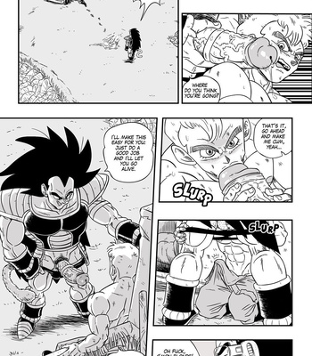 [GalaxycoopZ] Dragon Balls Red Bottom 2 – Saiyan Bulge Invasion [Eng] – Gay Manga sex 10