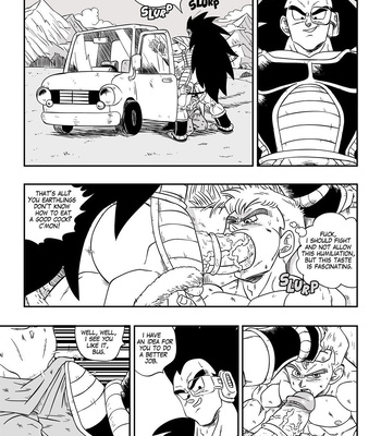 [GalaxycoopZ] Dragon Balls Red Bottom 2 – Saiyan Bulge Invasion [Eng] – Gay Manga sex 11