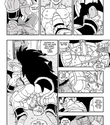 [GalaxycoopZ] Dragon Balls Red Bottom 2 – Saiyan Bulge Invasion [Eng] – Gay Manga sex 12