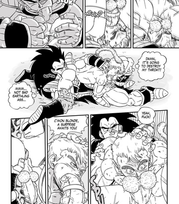 [GalaxycoopZ] Dragon Balls Red Bottom 2 – Saiyan Bulge Invasion [Eng] – Gay Manga sex 13