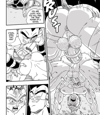 [GalaxycoopZ] Dragon Balls Red Bottom 2 – Saiyan Bulge Invasion [Eng] – Gay Manga sex 14