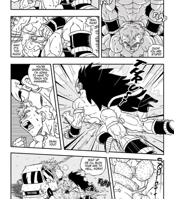 [GalaxycoopZ] Dragon Balls Red Bottom 2 – Saiyan Bulge Invasion [Eng] – Gay Manga sex 15