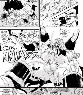 [GalaxycoopZ] Dragon Balls Red Bottom 2 – Saiyan Bulge Invasion [Eng] – Gay Manga sex 16