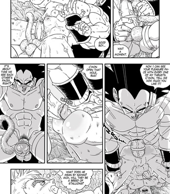 [GalaxycoopZ] Dragon Balls Red Bottom 2 – Saiyan Bulge Invasion [Eng] – Gay Manga sex 18