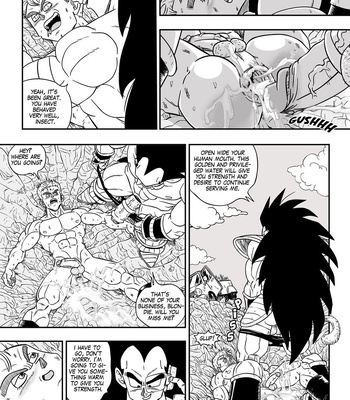 [GalaxycoopZ] Dragon Balls Red Bottom 2 – Saiyan Bulge Invasion [Eng] – Gay Manga sex 20