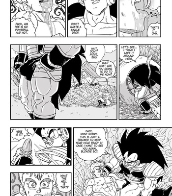 [GalaxycoopZ] Dragon Balls Red Bottom 2 – Saiyan Bulge Invasion [Eng] – Gay Manga sex 21