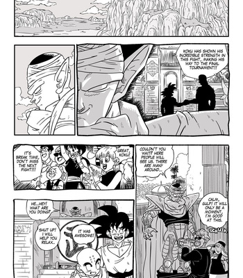 [GalaxycoopZ] Dragon Balls Red Bottom 2 – Saiyan Bulge Invasion [Eng] – Gay Manga sex 23