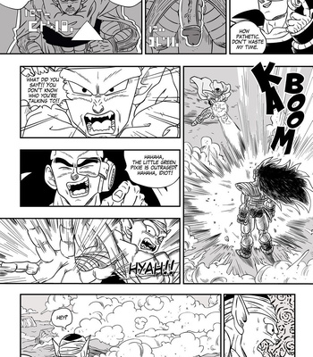 [GalaxycoopZ] Dragon Balls Red Bottom 2 – Saiyan Bulge Invasion [Eng] – Gay Manga sex 25