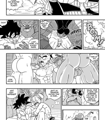 [GalaxycoopZ] Dragon Balls Red Bottom 2 – Saiyan Bulge Invasion [Eng] – Gay Manga sex 26