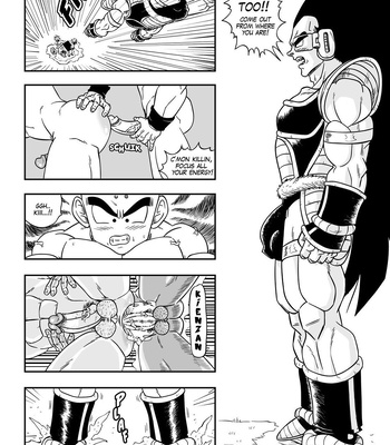 [GalaxycoopZ] Dragon Balls Red Bottom 2 – Saiyan Bulge Invasion [Eng] – Gay Manga sex 27