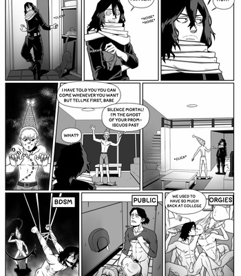 [Lupin Barnabi] Bah-Hungbug – Boku no Hero Academia dj [Eng] – Gay Manga sex 2