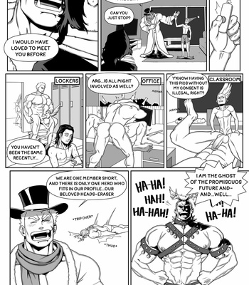 [Lupin Barnabi] Bah-Hungbug – Boku no Hero Academia dj [Eng] – Gay Manga sex 3