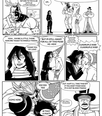 [Lupin Barnabi] Bah-Hungbug – Boku no Hero Academia dj [Eng] – Gay Manga sex 4