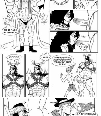 [Lupin Barnabi] Bah-Hungbug – Boku no Hero Academia dj [Eng] – Gay Manga sex 5