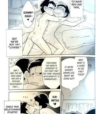 [daisy] Matsuno Ichimatsu wa suki to ienai [Eng] – Gay Manga sex 5