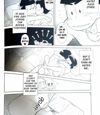 [daisy] Matsuno Ichimatsu wa suki to ienai [Eng] – Gay Manga sex 6