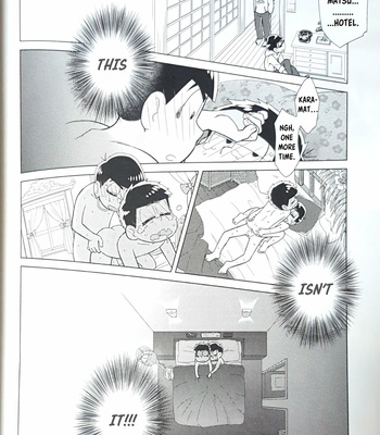 [daisy] Matsuno Ichimatsu wa suki to ienai [Eng] – Gay Manga sex 10