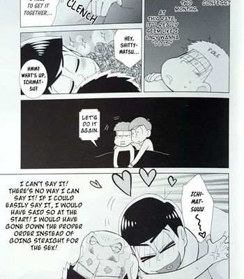 [daisy] Matsuno Ichimatsu wa suki to ienai [Eng] – Gay Manga sex 11