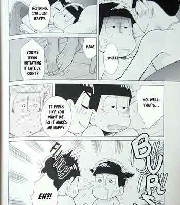 [daisy] Matsuno Ichimatsu wa suki to ienai [Eng] – Gay Manga sex 12