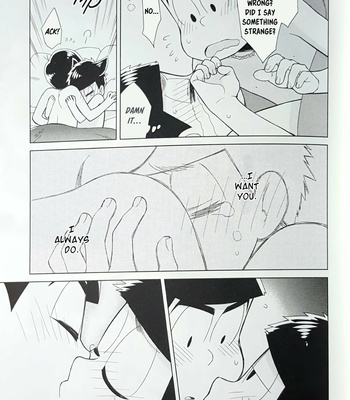 [daisy] Matsuno Ichimatsu wa suki to ienai [Eng] – Gay Manga sex 13