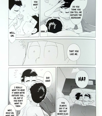 [daisy] Matsuno Ichimatsu wa suki to ienai [Eng] – Gay Manga sex 19