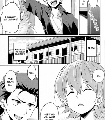 [Mikazuki Shokudou (Kurosawa Ayuki)] Ryou-san, Sawatte ii desu ka – Daiya no Ace dj [Eng] – Gay Manga sex 4