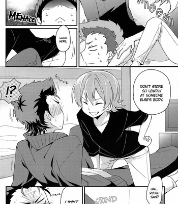 [Mikazuki Shokudou (Kurosawa Ayuki)] Ryou-san, Sawatte ii desu ka – Daiya no Ace dj [Eng] – Gay Manga sex 7