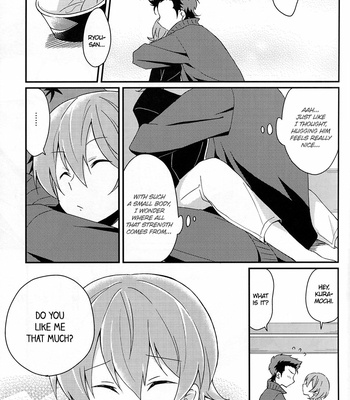 [Mikazuki Shokudou (Kurosawa Ayuki)] Ryou-san, Sawatte ii desu ka – Daiya no Ace dj [Eng] – Gay Manga sex 10