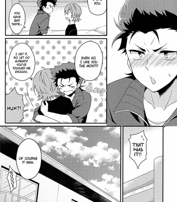 [Mikazuki Shokudou (Kurosawa Ayuki)] Ryou-san, Sawatte ii desu ka – Daiya no Ace dj [Eng] – Gay Manga sex 11
