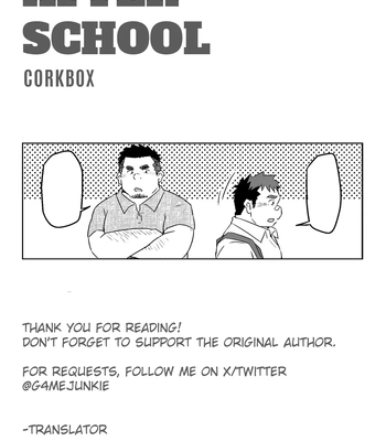[Corkbox] After School [Eng] – Gay Manga sex 23