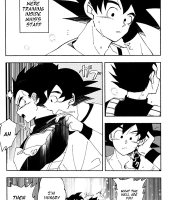 [Berenike (Kiba)] A Room You Can’t Leave Without Kissing – Dragon Ball Z dj [Eng] – Gay Manga sex 3