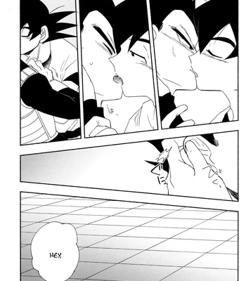 [Berenike (Kiba)] A Room You Can’t Leave Without Kissing – Dragon Ball Z dj [Eng] – Gay Manga sex 12
