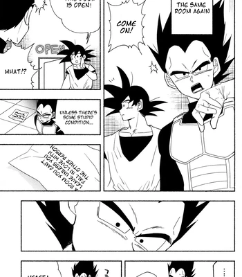 [Berenike (Kiba)] A Room You Can’t Leave Without Kissing – Dragon Ball Z dj [Eng] – Gay Manga sex 14
