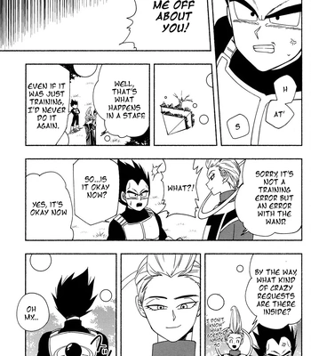 [Berenike (Kiba)] A Room You Can’t Leave Without Kissing – Dragon Ball Z dj [Eng] – Gay Manga sex 16