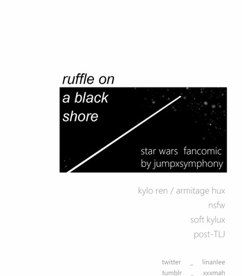 Gay Manga - [jumpxsymphony] Ruffle on a Black Shore – Star Wars dj [Eng] – Gay Manga