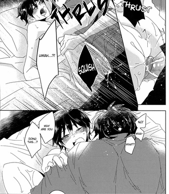 [Kurosu] Diamond no Ace dj – Sweet Spot [Eng] – Gay Manga sex 16