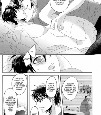 [Kurosu] Diamond no Ace dj – Sweet Spot [Eng] – Gay Manga sex 17