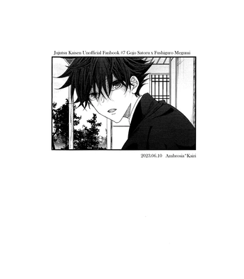 [Ambrosia] Dripping Wet, Overflowing – Jujutsu Kaisen dj [Eng] – Gay Manga sex 2