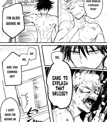 [19mm] FushiIta’s Story About Fighting – Jujutsu Kaisen dj [Eng] – Gay Manga sex 5
