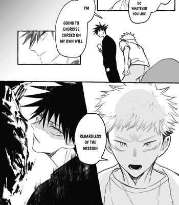 [19mm] FushiIta’s Story About Fighting – Jujutsu Kaisen dj [Eng] – Gay Manga sex 8