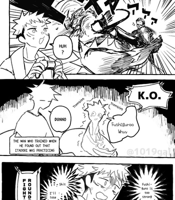 [19mm] FushiIta’s Story About Fighting – Jujutsu Kaisen dj [Eng] – Gay Manga sex 11