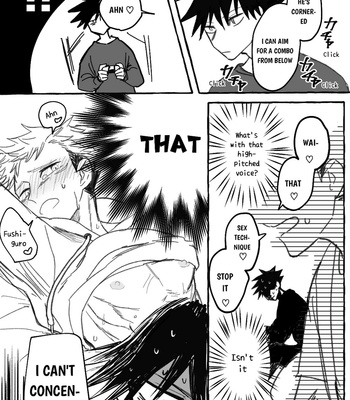 [19mm] FushiIta’s Story About Fighting – Jujutsu Kaisen dj [Eng] – Gay Manga sex 12