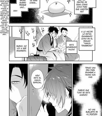 [Aida. (Shimajirou)] Supeman ~Supesaru Manjuu~ [Español] – Gay Manga sex 8