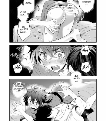 [Aida. (Shimajirou)] Supeman ~Supesaru Manjuu~ [Español] – Gay Manga sex 11