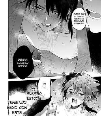 [Aida. (Shimajirou)] Supeman ~Supesaru Manjuu~ [Español] – Gay Manga sex 16