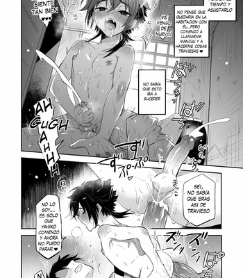 [Aida. (Shimajirou)] Supeman ~Supesaru Manjuu~ [Español] – Gay Manga sex 22