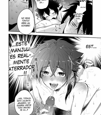 [Aida. (Shimajirou)] Supeman ~Supesaru Manjuu~ [Español] – Gay Manga sex 24